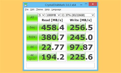 ssd performance testing